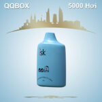 QQ-Box Vape dùng một lần 5000 hơi có thể sạc lại Cuộn lưới Disposable POD